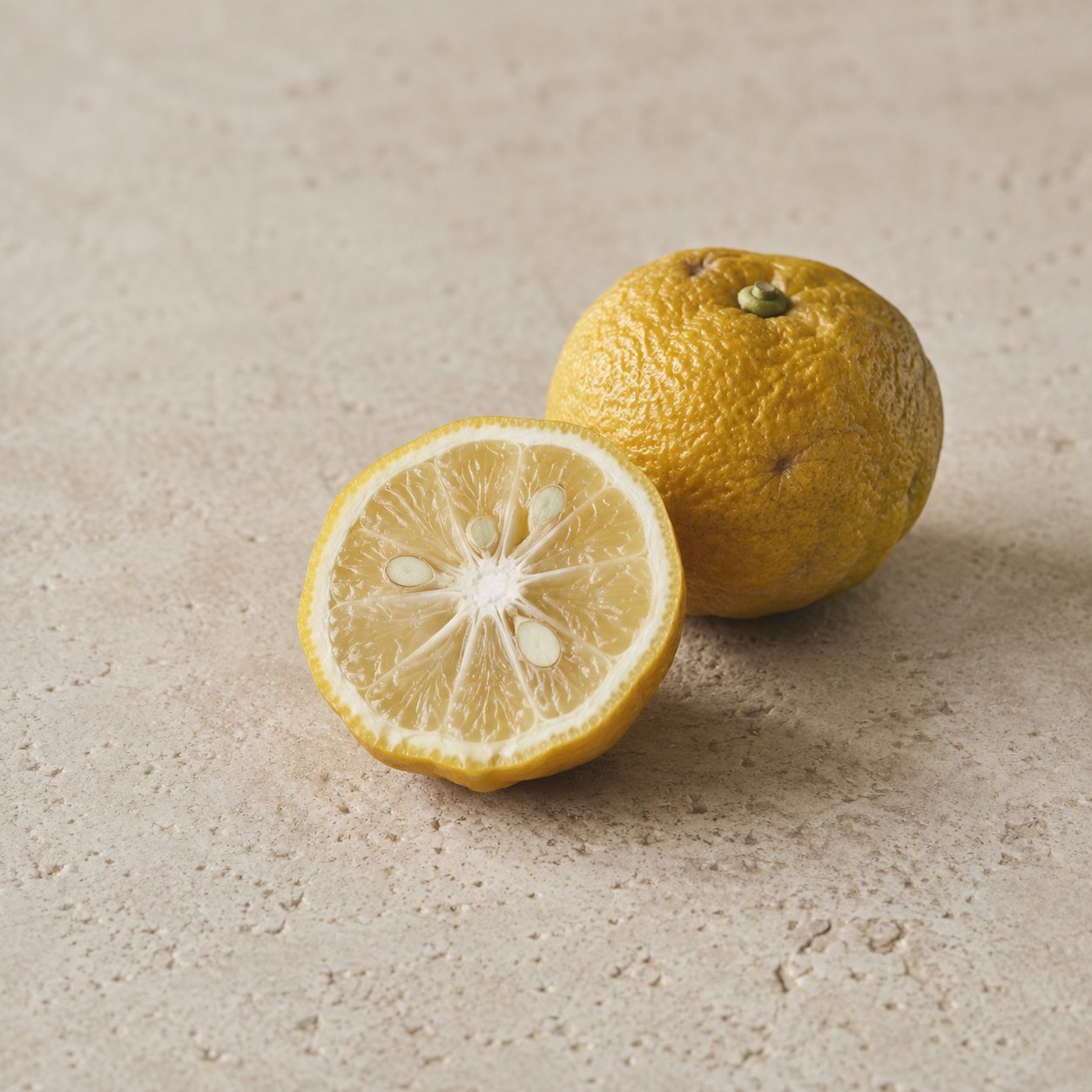 Yuzu citrus, a source of vitamin C