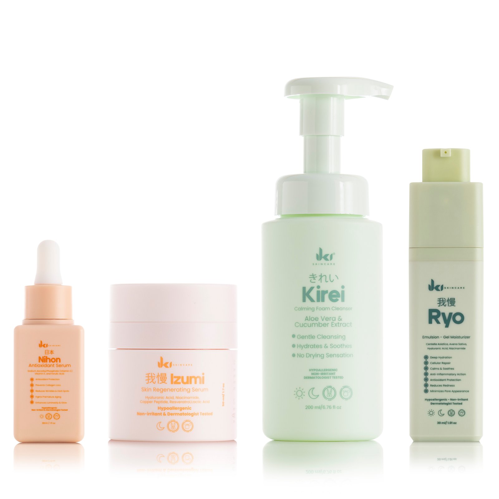 ☀︎ ☾ Complete Anti-Aging Routine