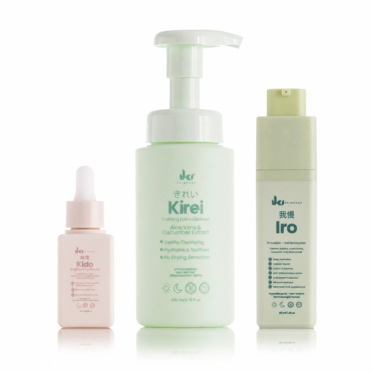 ☾ Brightening Routine